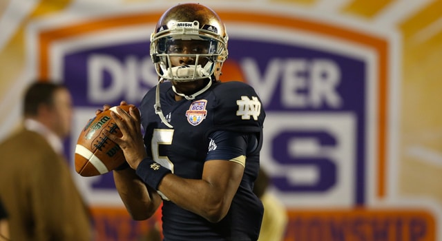 everett golson out