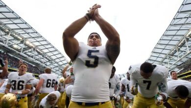 Manti Teo, Navy 2012