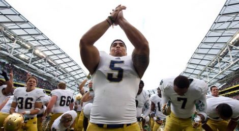 Manti Teo, Navy 2012