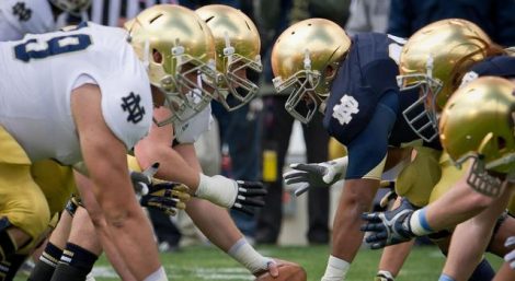 Notre Dame Spring Game 2013