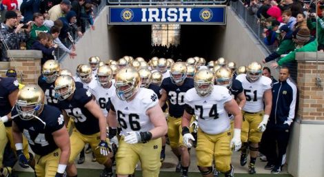 Notre Dame Spring Game 2013
