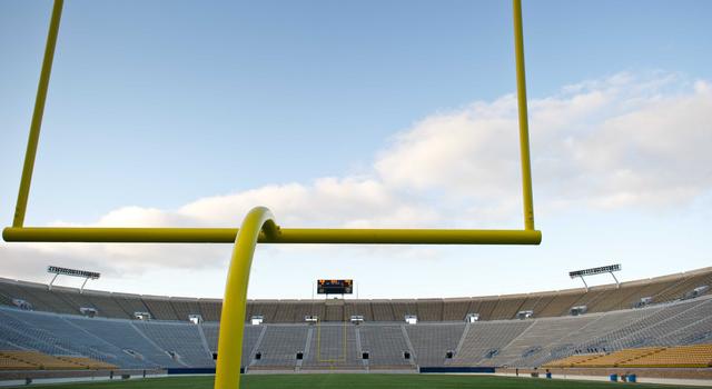 Notre Dame Stadium prior to 2013 Spring Game