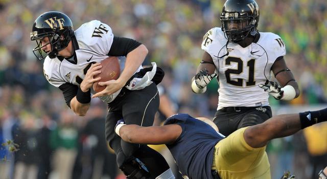 Stephon Tuitt, Wake Forest 2013