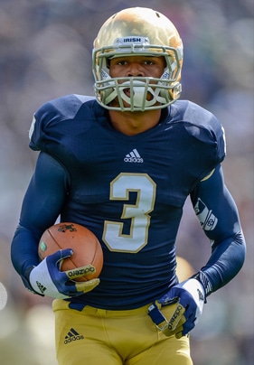 Amir Carlisle - Notre Dame WR/RB