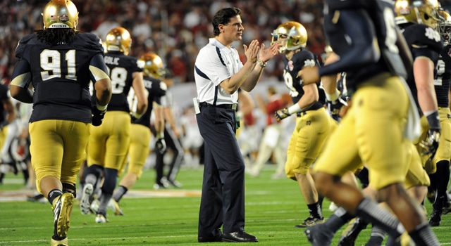 Bob Diaco - Notre Dame Defensive Coordinator