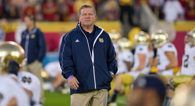 Brian Kelly - Restoring Confidence at Notre Dame