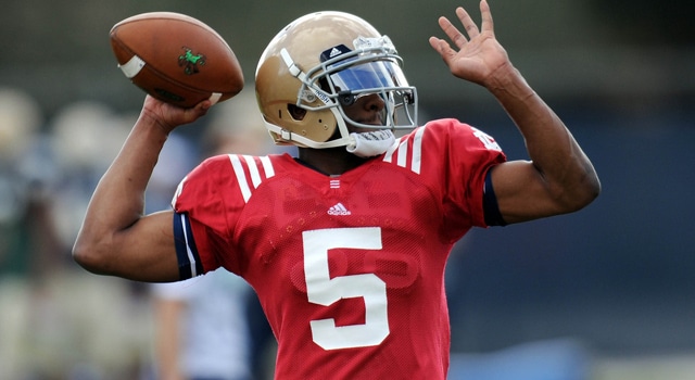 Everett Golson - Notre Dame Quarterback Depth