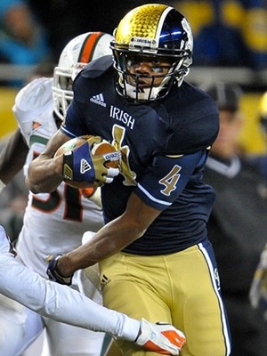 George Atkinson - 2013 Notre Dame RB