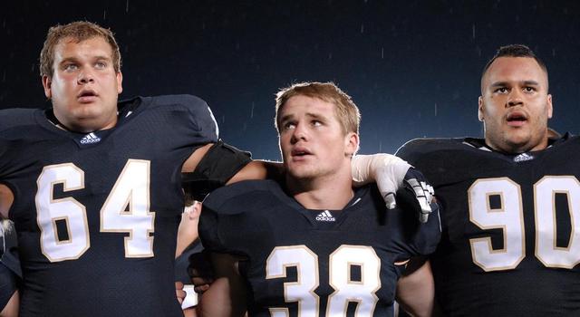 Notre Dame Linebacker Joe Schmidt