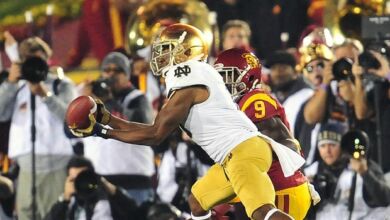 Keivarae Russell - Notre Dame CB