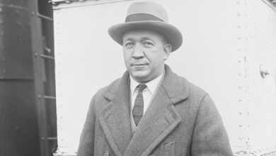Knute Rockne coached Notre Dame to a national championship in 1929.