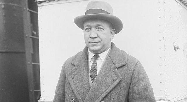 Knute Rockne coached Notre Dame to a national championship in 1929.