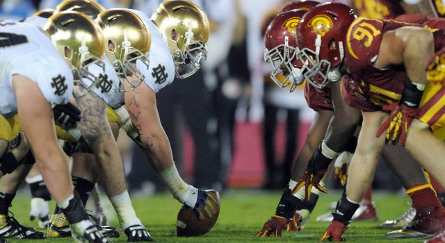 Notre Dame - USC Rivalry