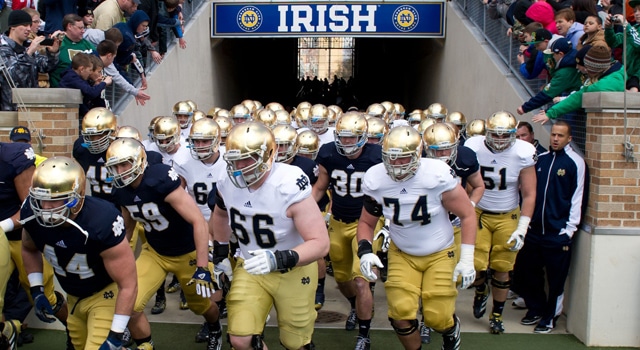 Notre Dame 2013 Betting Odds