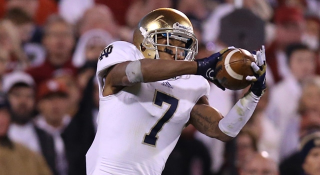 TJ Jones - Possible 2013 Notre Dame Captain