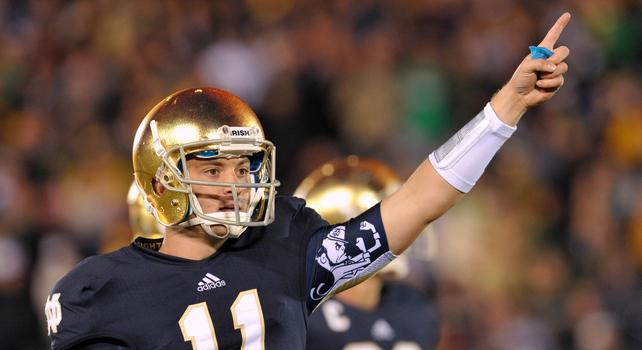 Notre Dame 2013 Quarterback - Tommy Rees