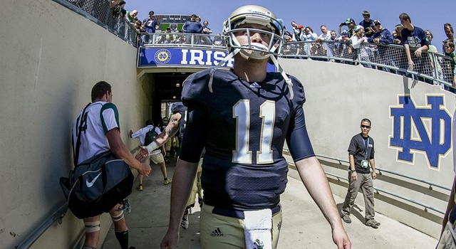 Tommy Rees - 2013 Notre Dame Starting Quarterback