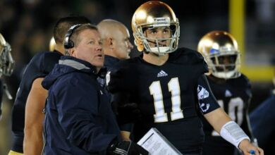 Tommy Rees - Notre Dame 2013 Starting QB