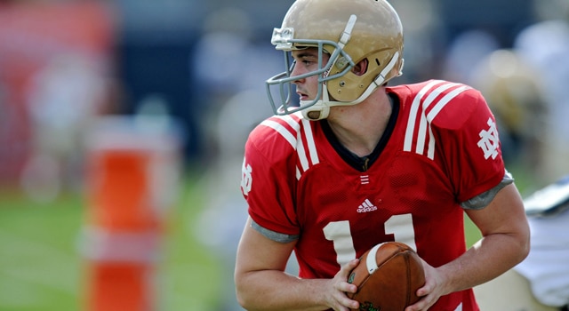 Tommy Rees - 2013 Notre Dame Quarterback