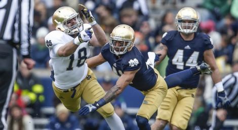 Ben Koyack - Notre Dame TE