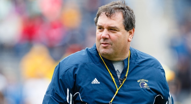 Brady Hoke - Michigan Head Coach