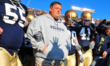 Charlie Weis - Notre Dame