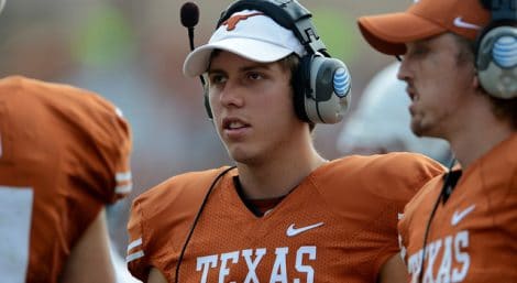 Connor Brewer - Texas QB Transfer
