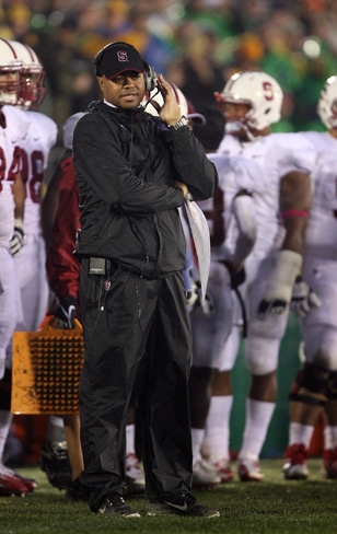 David Shaw - Stanford Head Coach