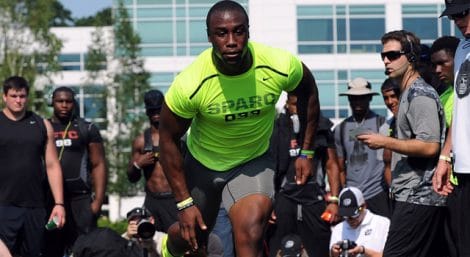 Elijah Hood - Notre Dame RB Recruit