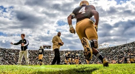 George Atkinson - Notre Dame RB