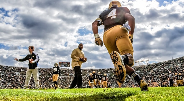 George Atkinson - Notre Dame RB George Atkinson - Notre Dame RB