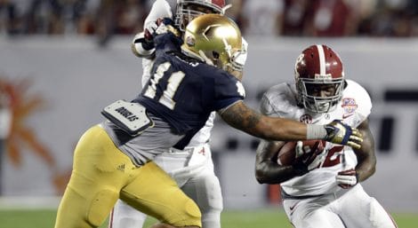Ishaq Williams – Notre Dame OLB
