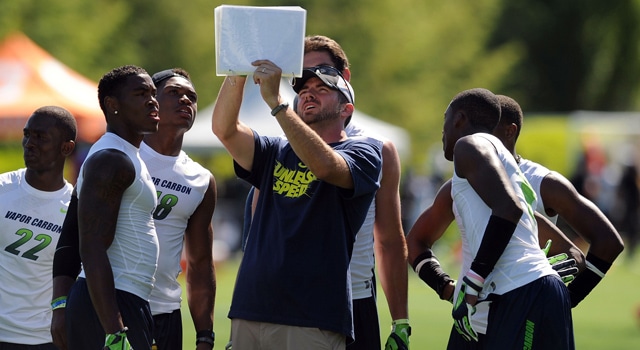 Justin Brent's Vapor Carbon Team at the Opening