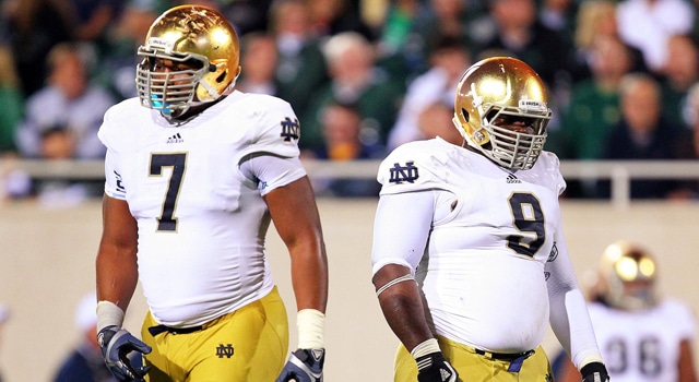 Louis Nix & Stephon Tuitt