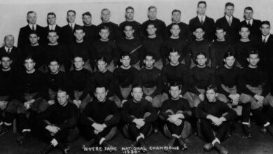 Notre Dame 1930 National Championship Team