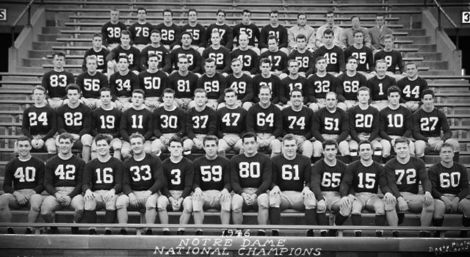 Notre Dame's 1946 National Championship