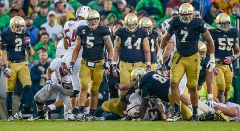 Notre Dame Defense