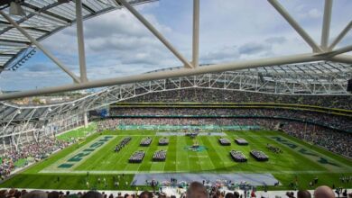 Notre Dame Football - Ireland