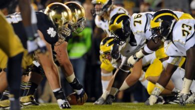 Notre Dame - Michigan Rivalry