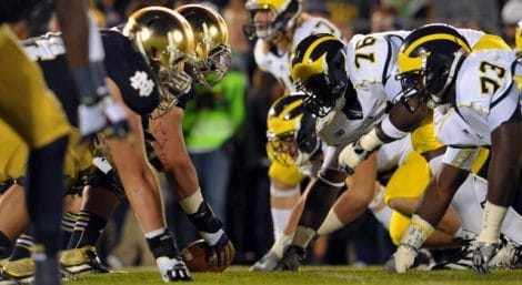 Notre Dame - Michigan Rivalry