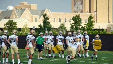 Notre Dame Football - 2013 Fall Camp