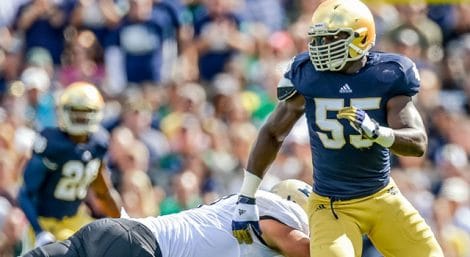 Prince Shembo - Notre Dame OLB