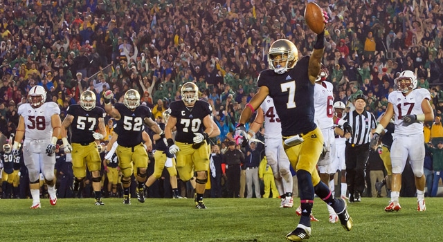 TJ Jones - 2013 Biletnikoff Award Watch List 