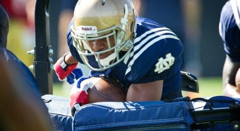 Amir Carlisle - Notre Dame RB