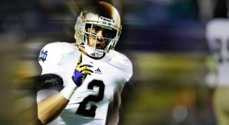 Bennett Jackson - Notre Dame CB