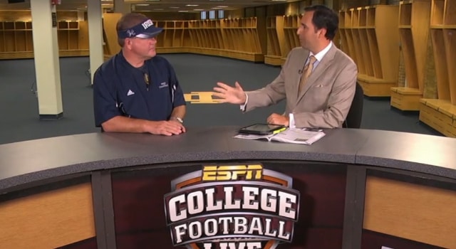 Brian Kelly - ESPN Interview