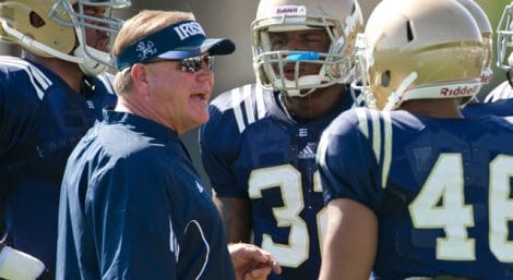 Brian Kelly - Notre Dame Football Fall Camp 2013