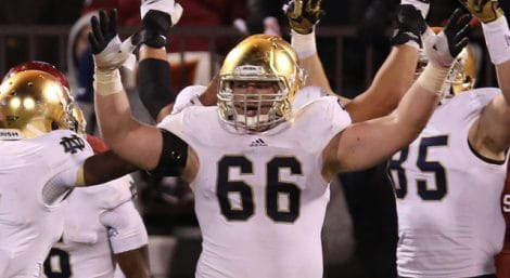 Chris Watt - Notre Dame OL