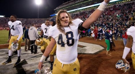 Dan Fox - Notre Dame ILB