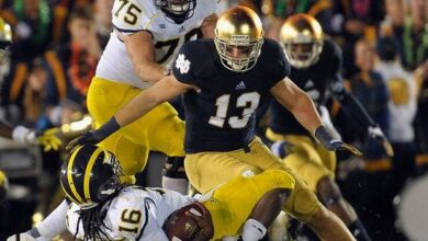 Danny Spond ends football career